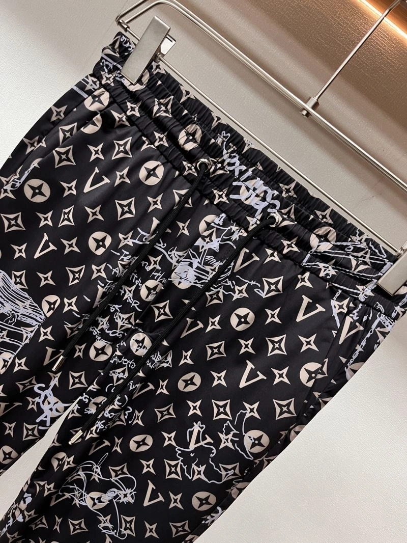 MoistureWicking Louis Vuitton Long Pants 137850