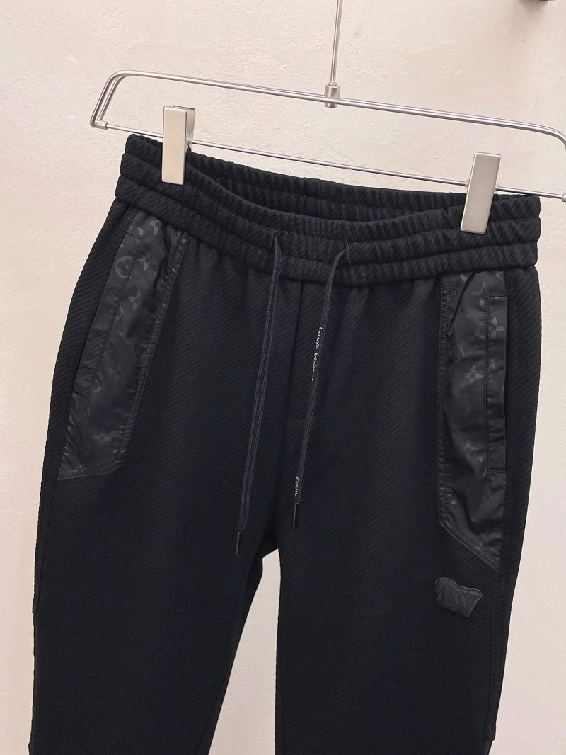 Unisex Louis Vuitton Long Pants 137836