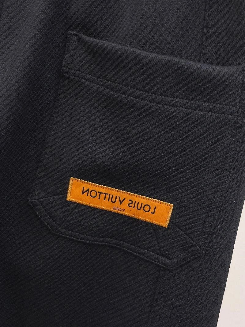 Unisex Louis Vuitton Long Pants 137836
