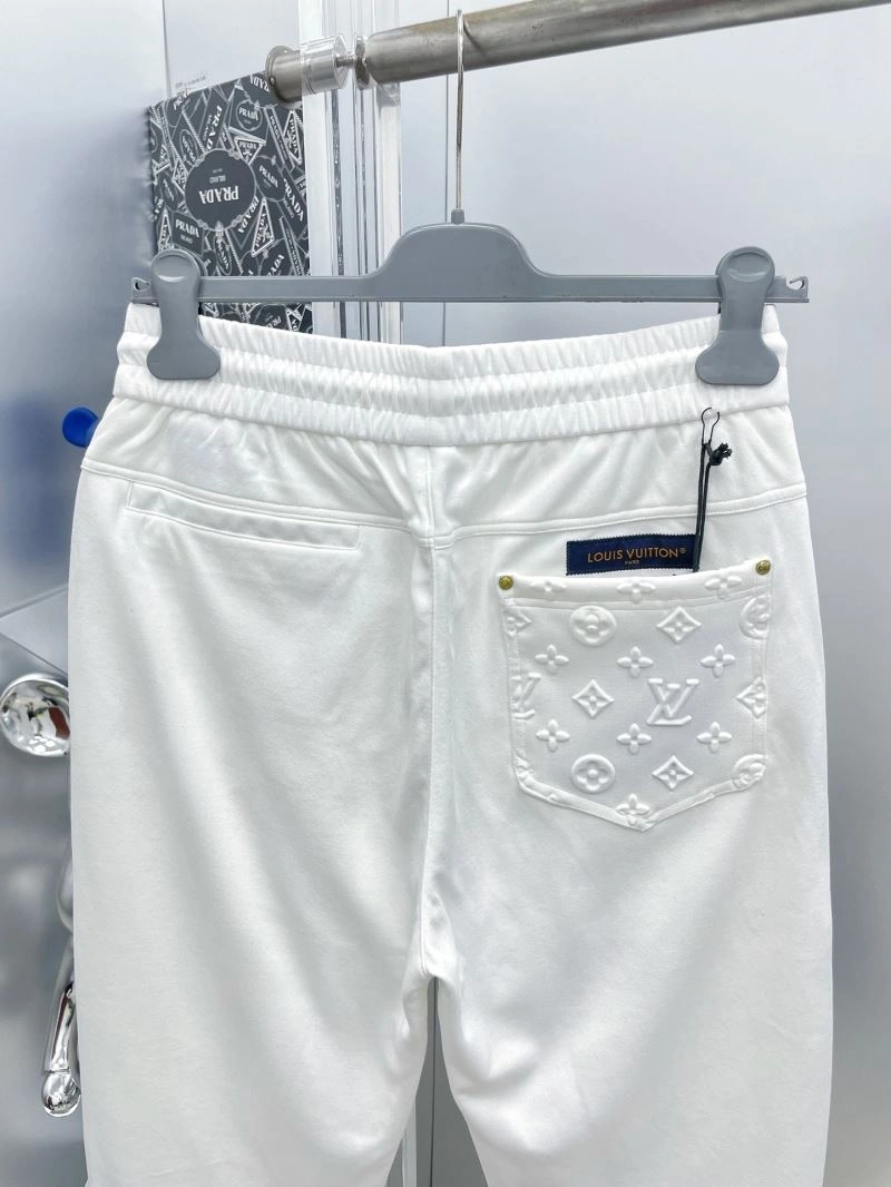 Soft Louis Vuitton Long Pants 137813