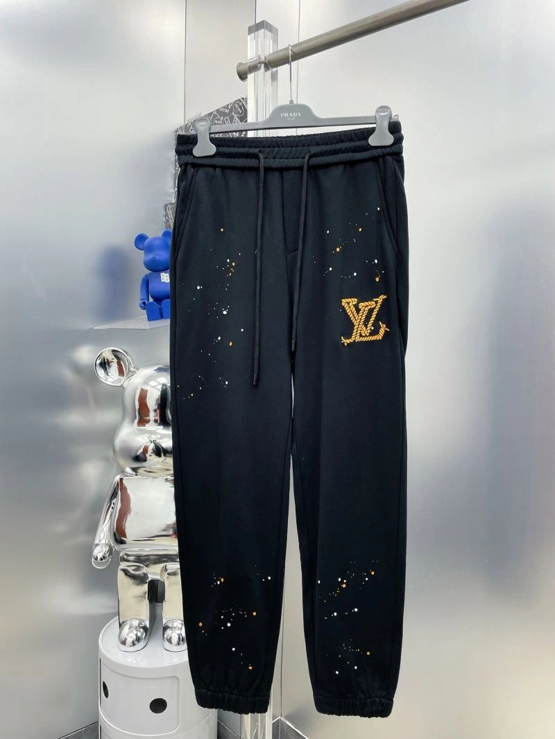 Louis Vuitton Long Pants Breathable 137796