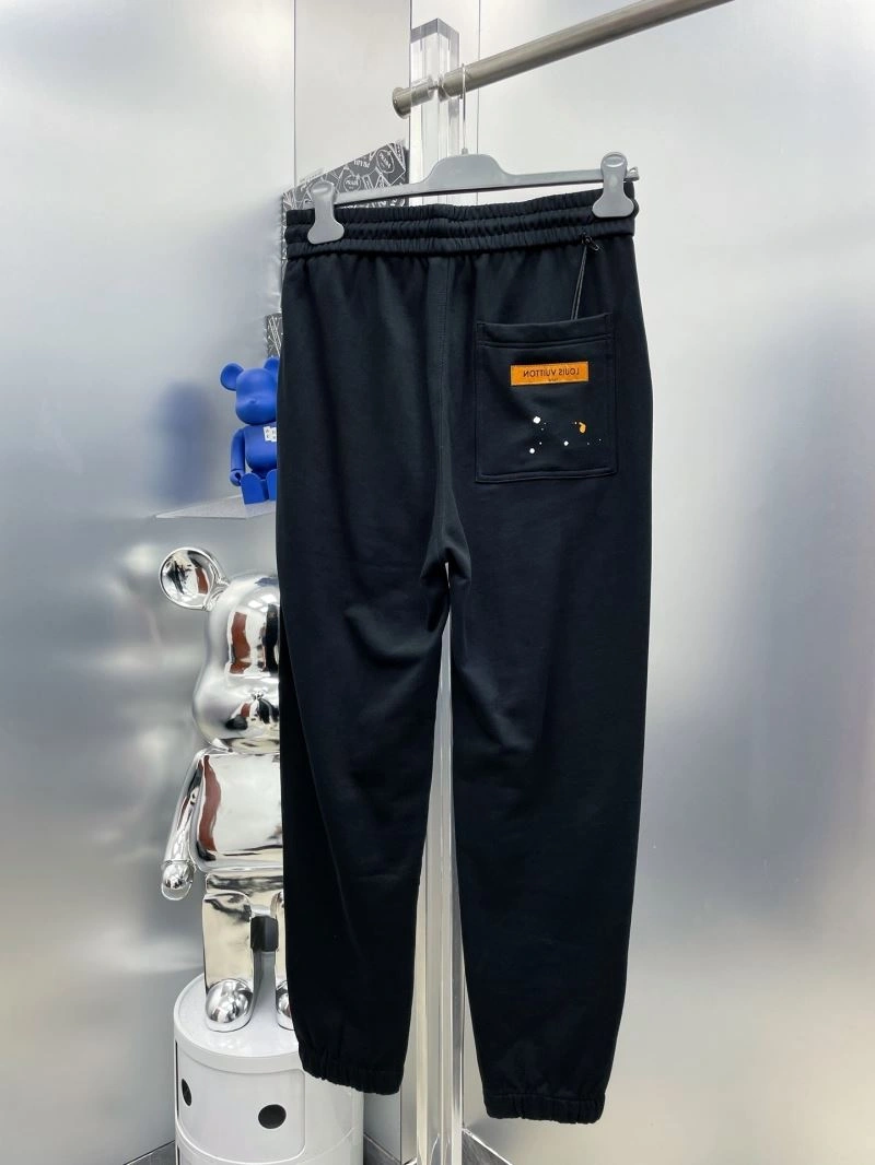 Louis Vuitton Long Pants Breathable 137796