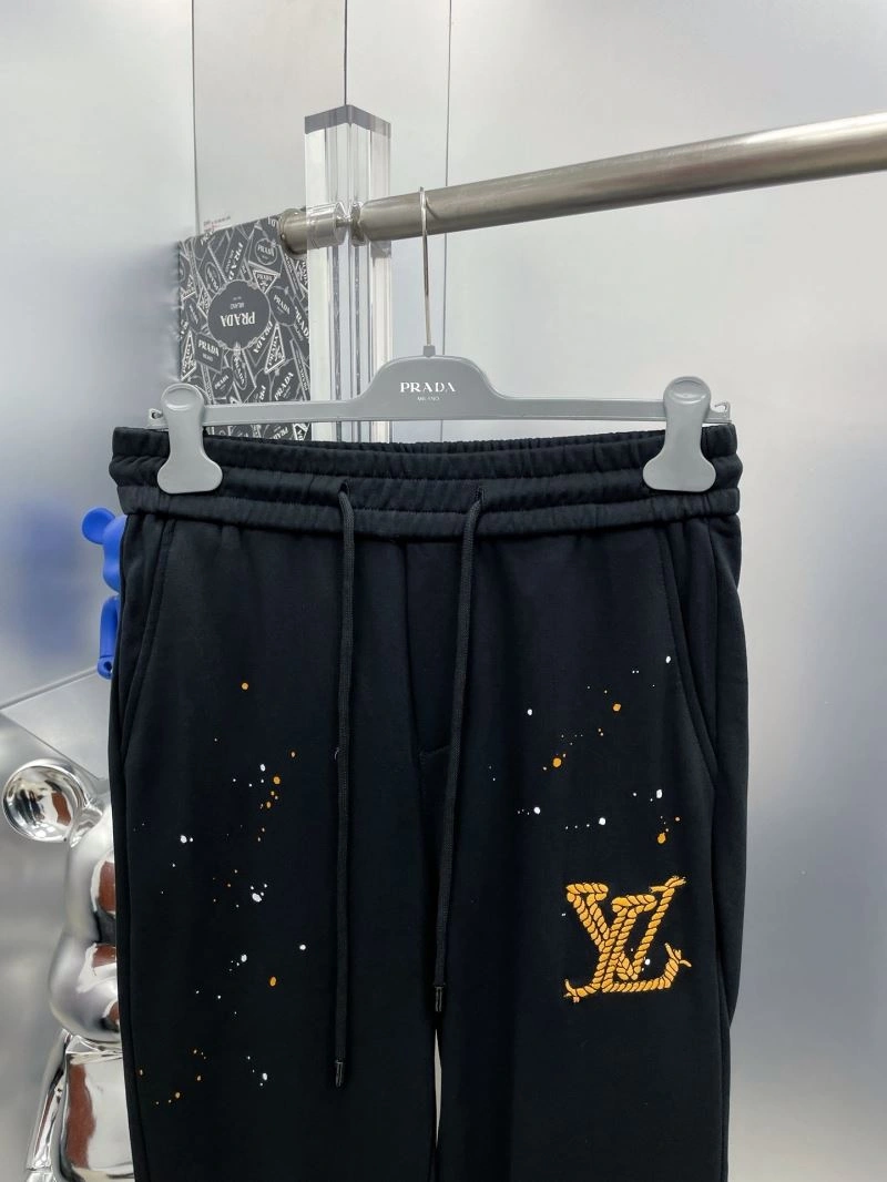 Louis Vuitton Long Pants Breathable 137796