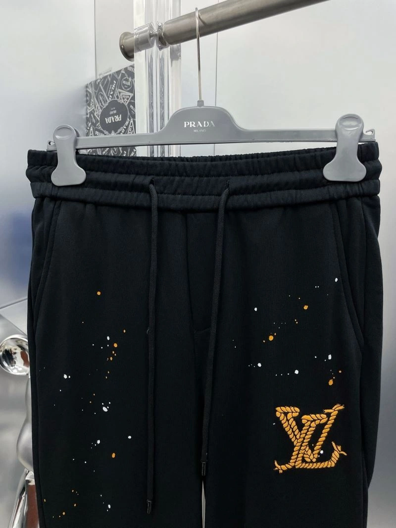 Louis Vuitton Long Pants Breathable 137796