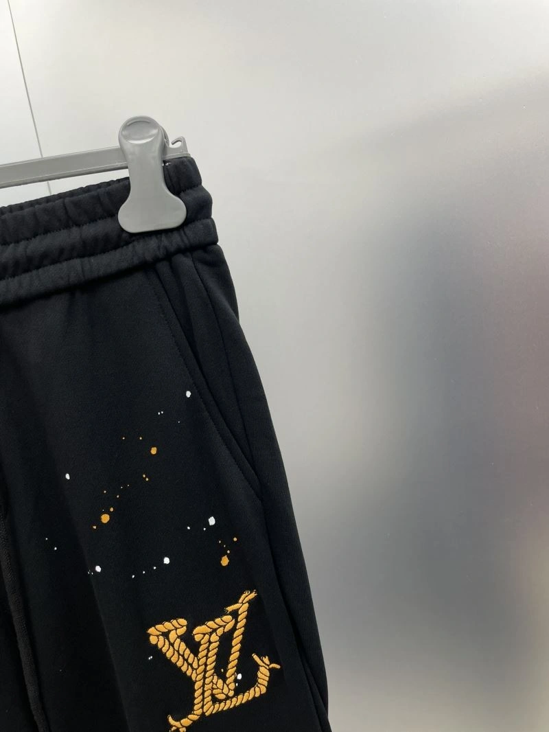 Louis Vuitton Long Pants Breathable 137796