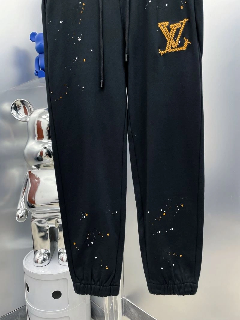 Louis Vuitton Long Pants Breathable 137796