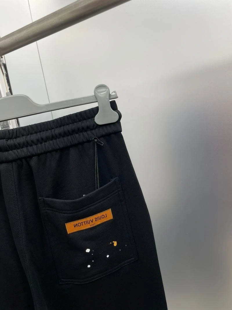 Louis Vuitton Long Pants Breathable 137796