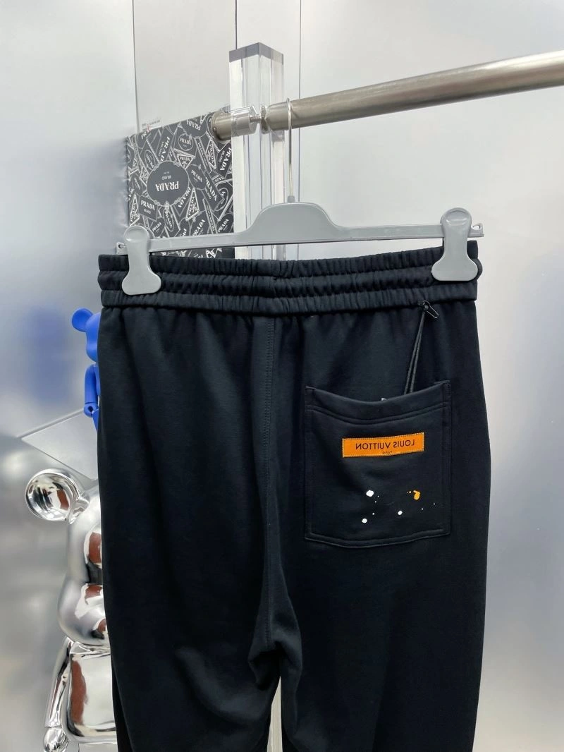 Louis Vuitton Long Pants Breathable 137796