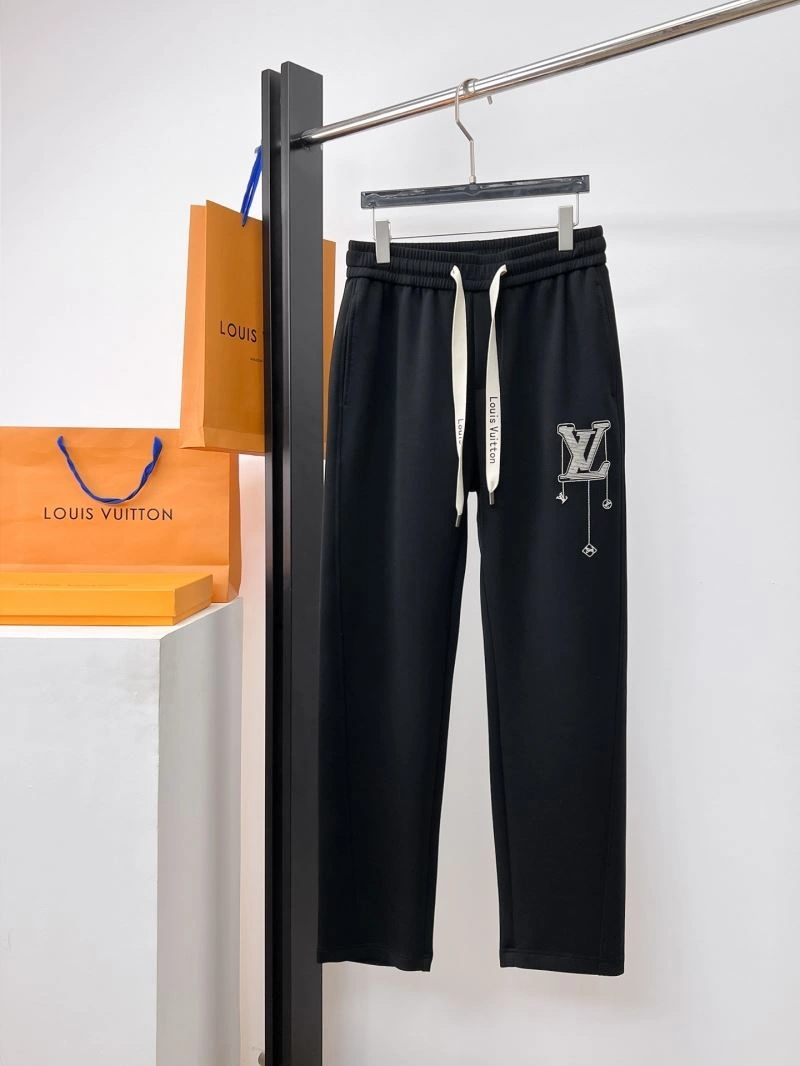 Louis Vuitton Long Pants Breathable 137789