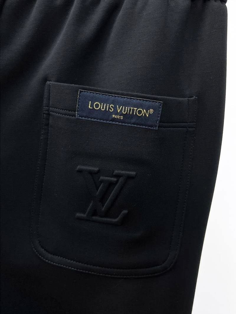 Louis Vuitton Long Pants Breathable 137789