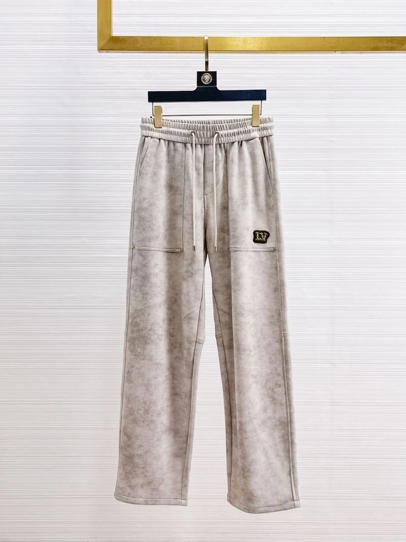 Louis Vuitton Long Pants Breathable 136969