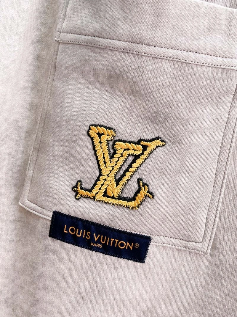 Louis Vuitton Long Pants Breathable 136969