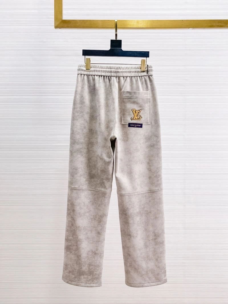 Louis Vuitton Long Pants Breathable 136969