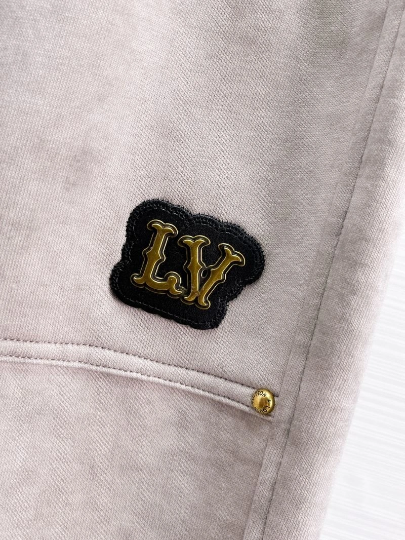Louis Vuitton Long Pants Breathable 136969