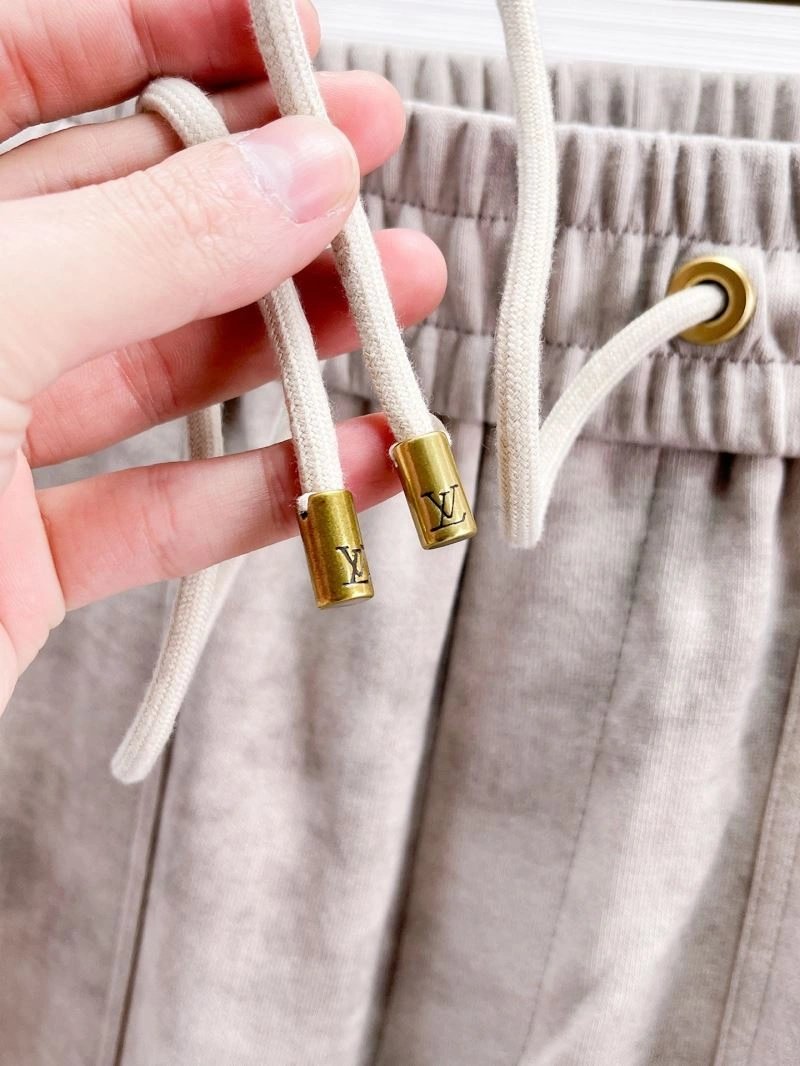 Louis Vuitton Long Pants Breathable 136969