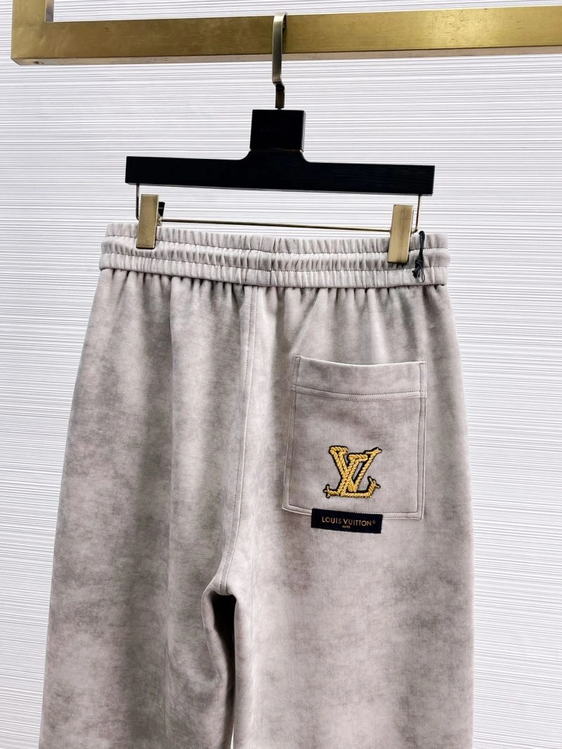Louis Vuitton Long Pants Breathable 136969