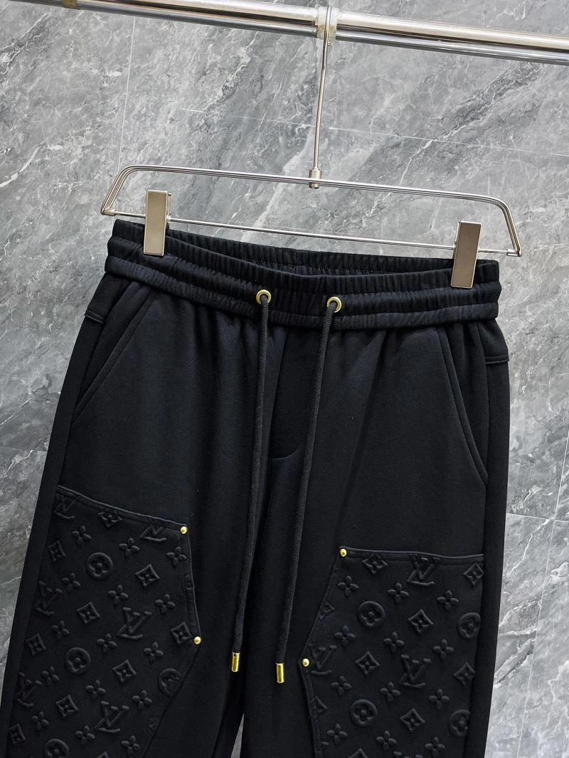 Louis Vuitton Long Pants Breathable 136960