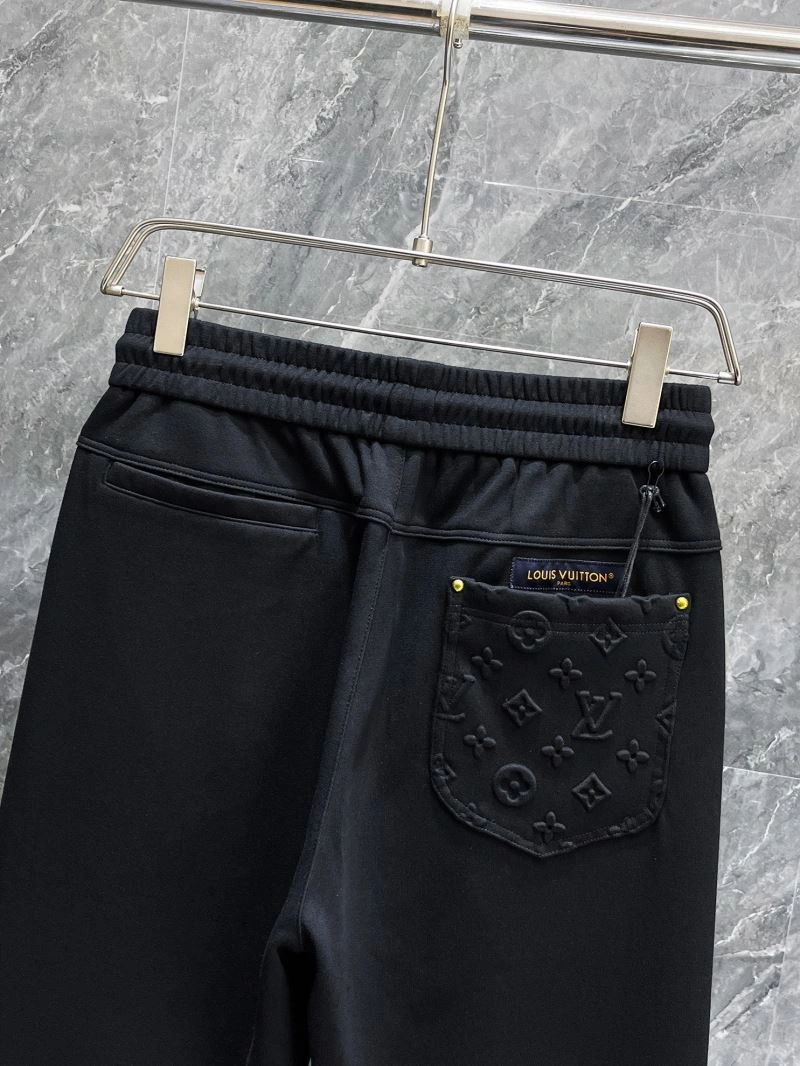 Louis Vuitton Long Pants Breathable 136960