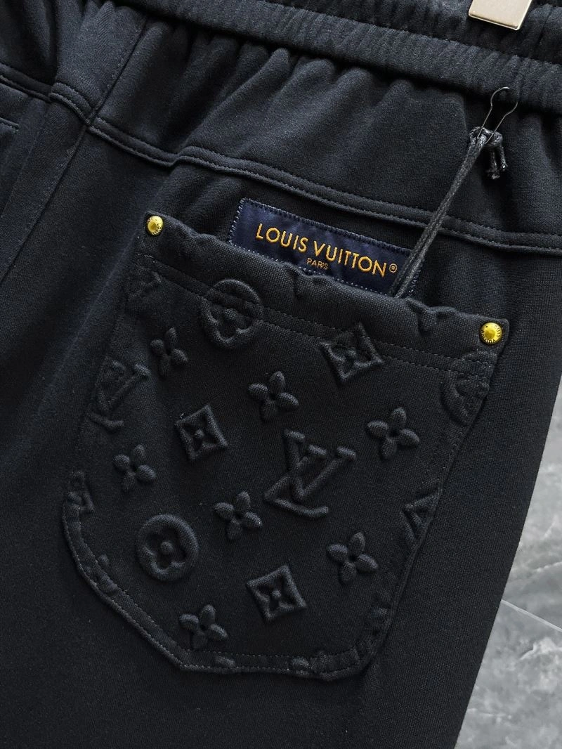 Louis Vuitton Long Pants Breathable 136960