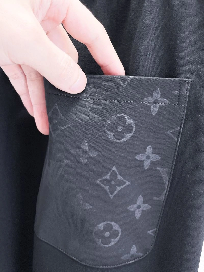 Louis Vuitton Long Pants Elegant 136926