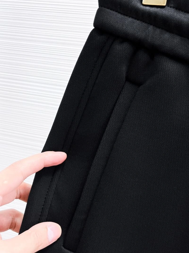 Louis Vuitton Long Pants ZipUp 136914
