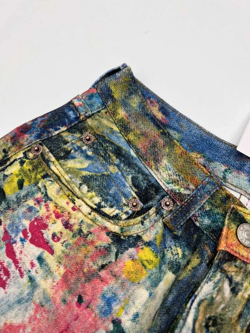 Vibrant Louis Vuitton Long Pants 131082