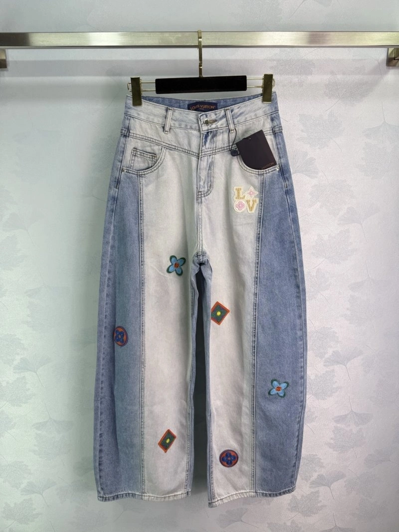Louis Vuitton Long Pants Comfortable 131796