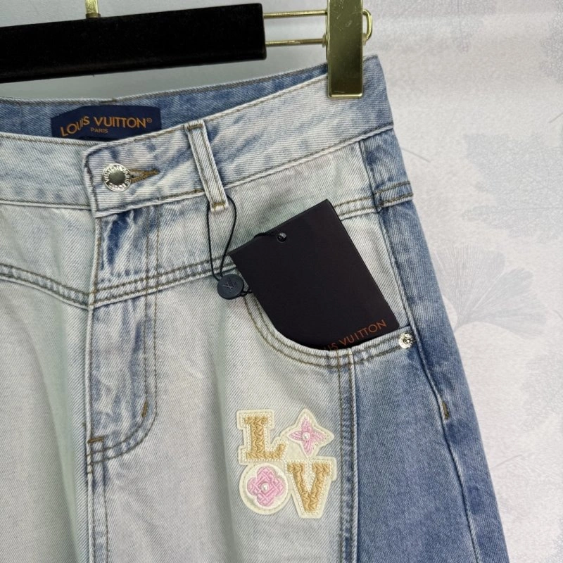 Louis Vuitton Long Pants Comfortable 131796