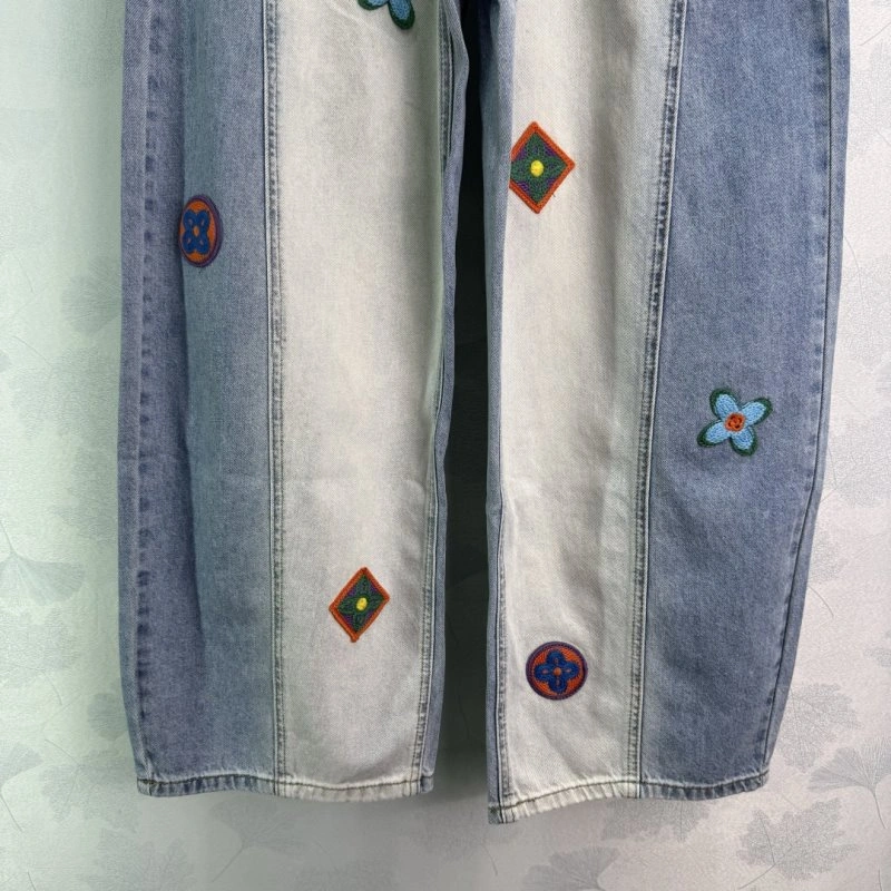 Louis Vuitton Long Pants Comfortable 131796