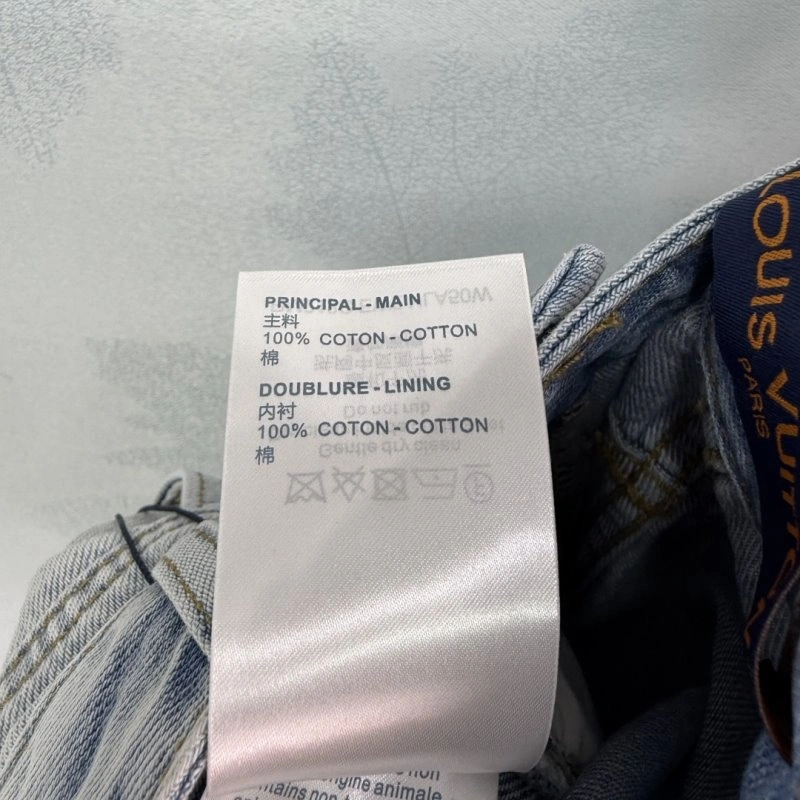 Louis Vuitton Long Pants Comfortable 131796