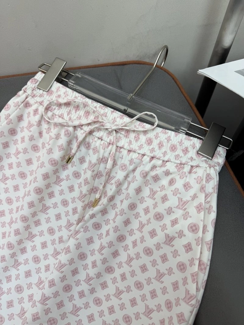 Unisex Louis Vuitton Long Pants 131793