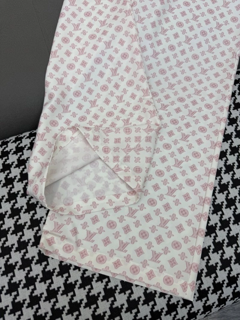 Unisex Louis Vuitton Long Pants 131793