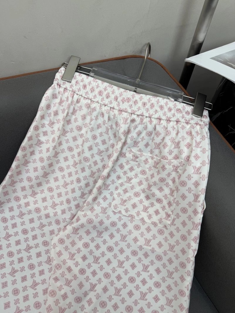 Unisex Louis Vuitton Long Pants 131793