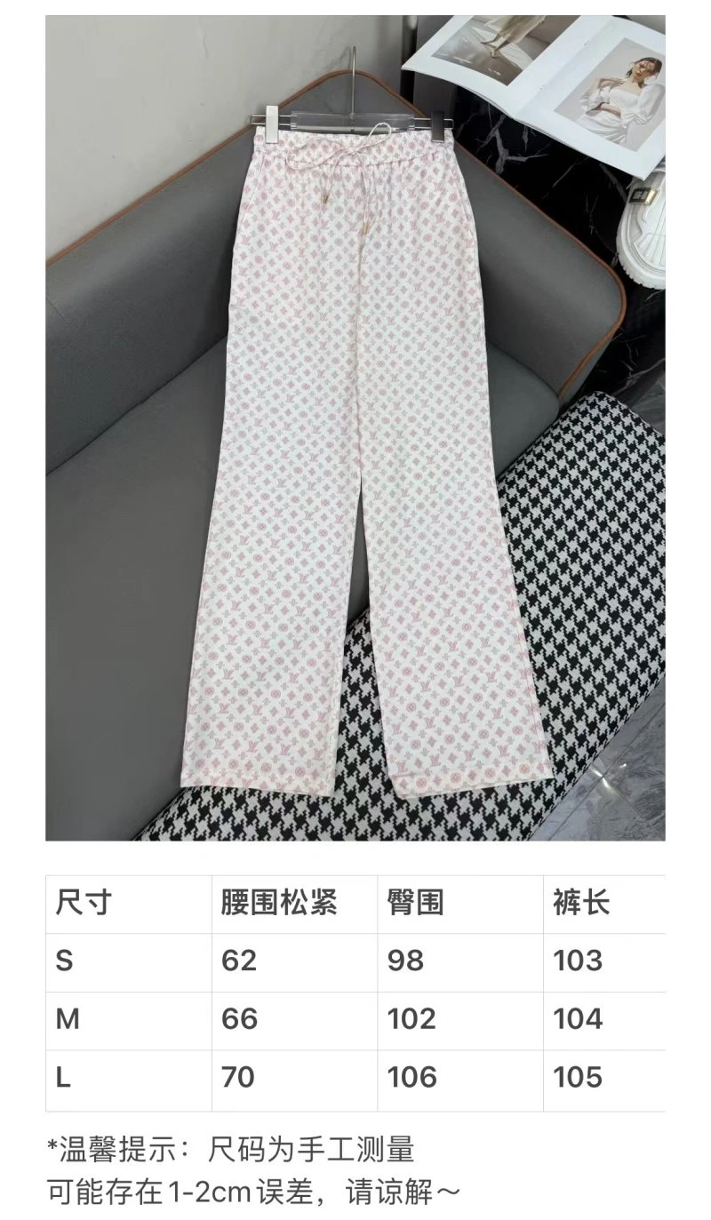 Unisex Louis Vuitton Long Pants 131793