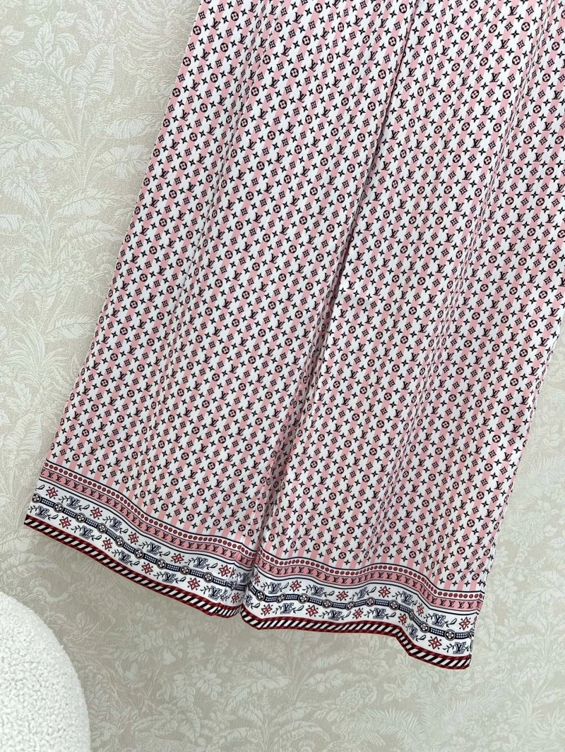Louis Vuitton Long Pants WrinkleFree 131778