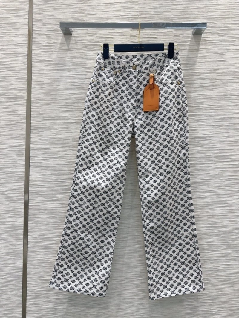 Louis Vuitton Long Pants ZipUp 131775