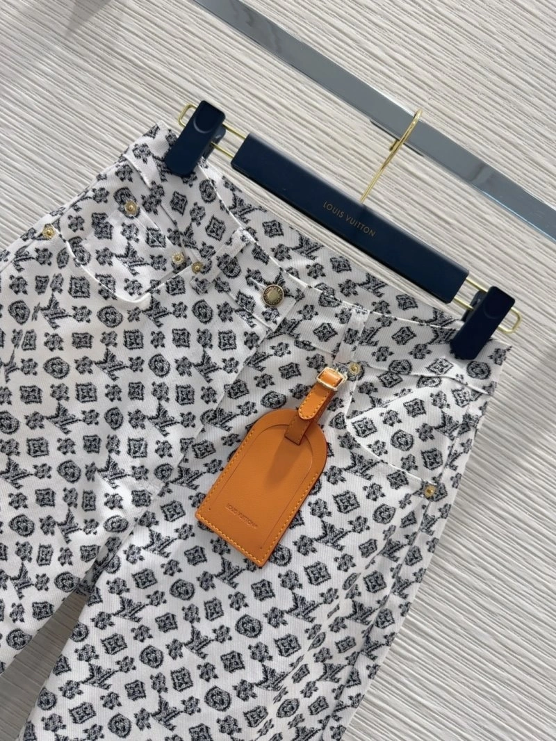 Louis Vuitton Long Pants ZipUp 131775