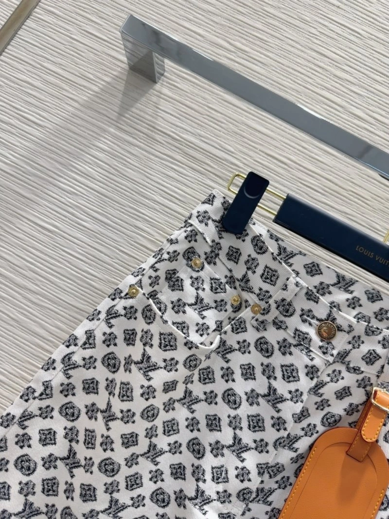 Louis Vuitton Long Pants ZipUp 131775
