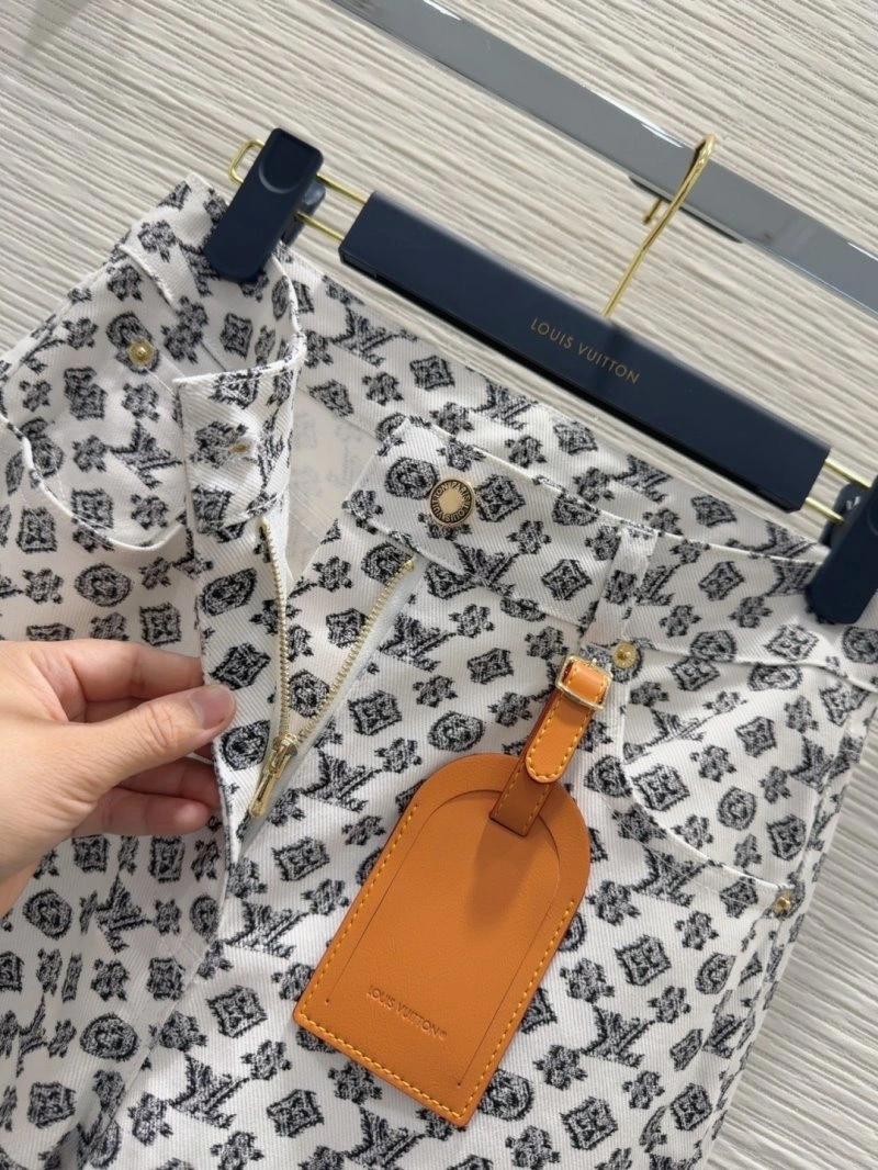 Louis Vuitton Long Pants ZipUp 131775