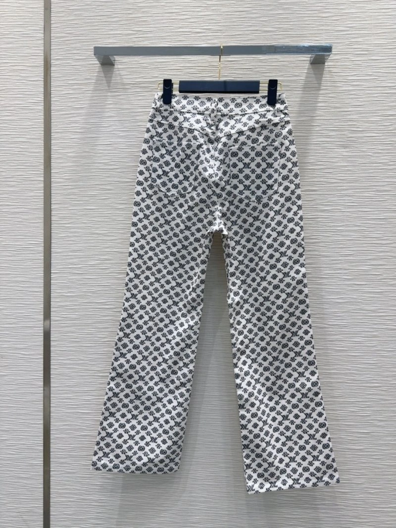 Louis Vuitton Long Pants ZipUp 131775