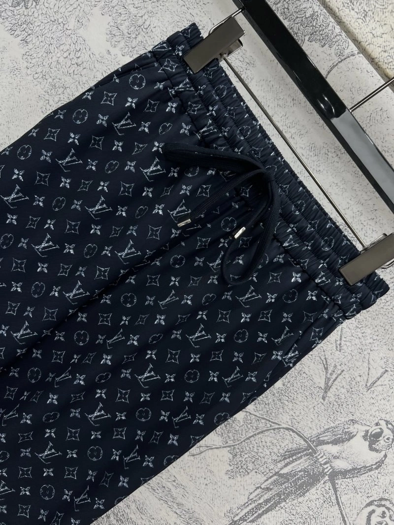 Louis Vuitton Long Pants Flexible 130787