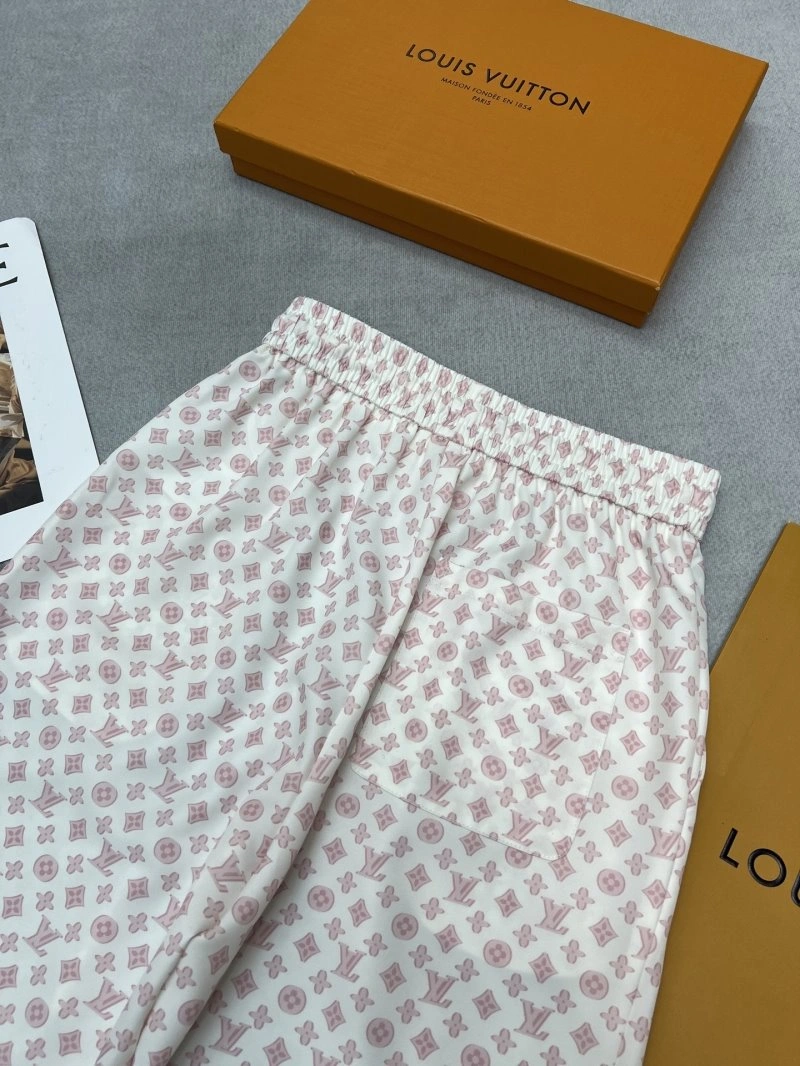 Louis Vuitton Long Pants Flexible 130784