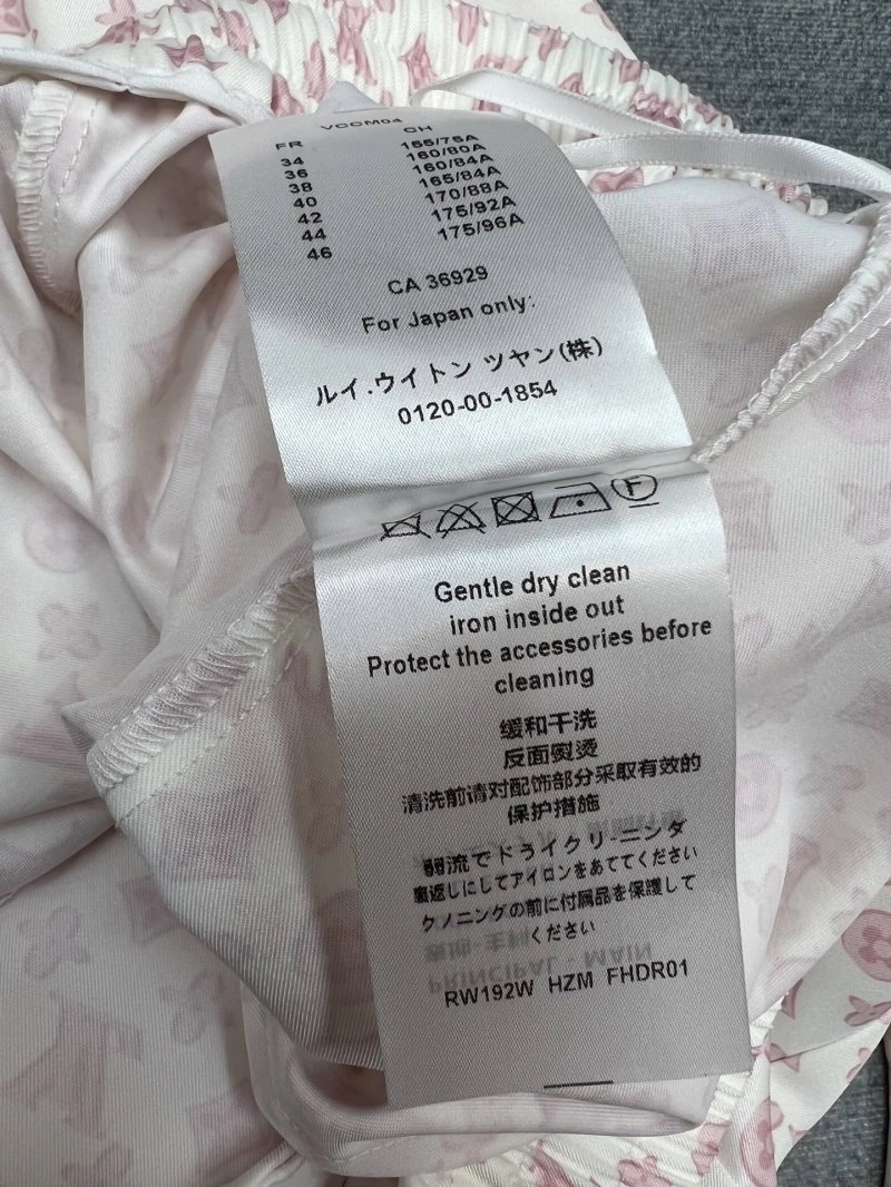 Louis Vuitton Long Pants Flexible 130784