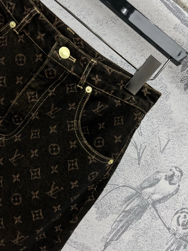 QuickDry Louis Vuitton Long Pants 130762