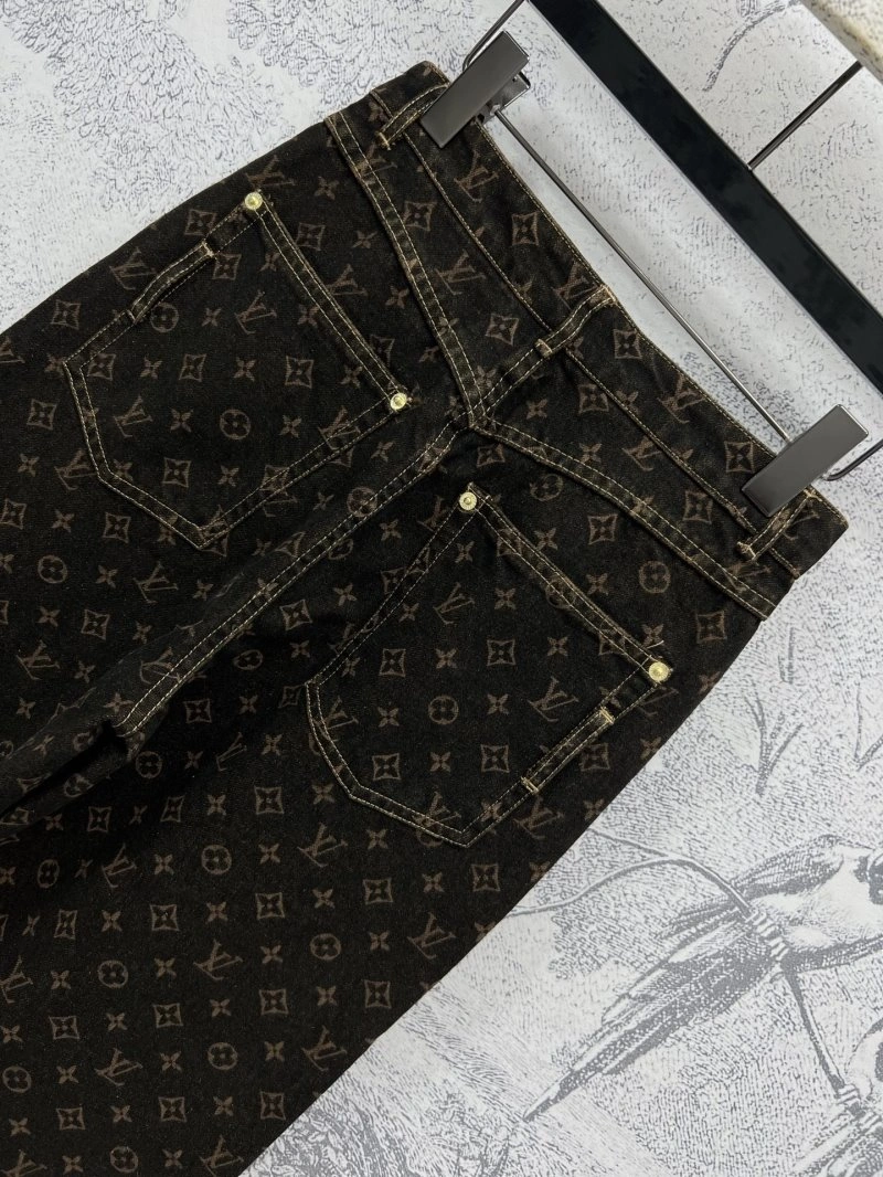 QuickDry Louis Vuitton Long Pants 130762