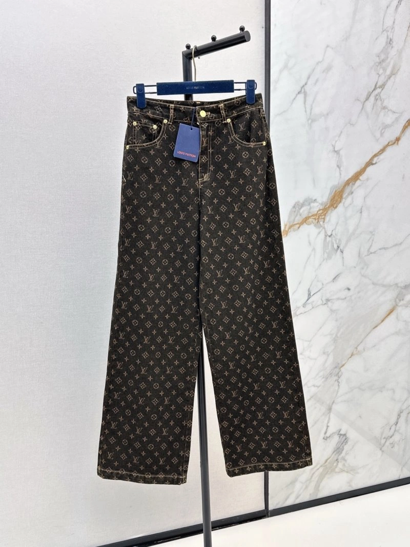 Louis Vuitton Long Pants Comfortable 130758