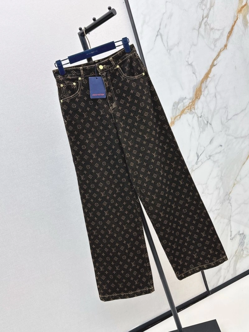 Louis Vuitton Long Pants Comfortable 130758