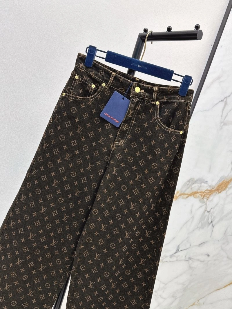 Louis Vuitton Long Pants Comfortable 130758