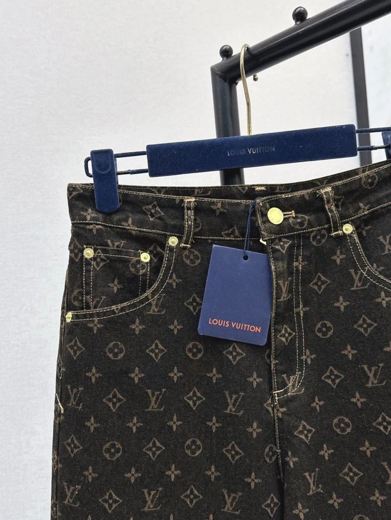 Louis Vuitton Long Pants Comfortable 130758
