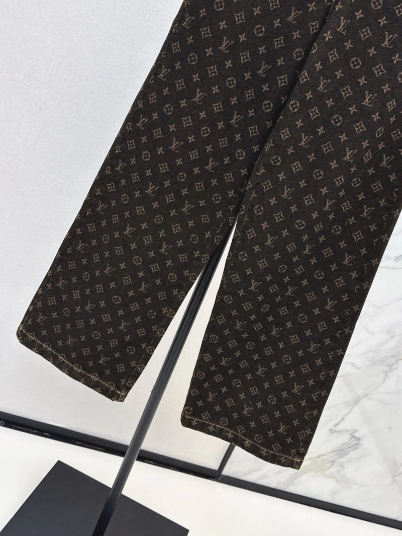 Louis Vuitton Long Pants Comfortable 130758